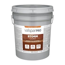 Valspar Pro Storm Coat Neutral Semi-Gloss Exterior Tintable Paint (Actual Net Contents: 580-fl oz)