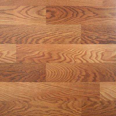 Lansbury Oak 7 mm Thick x 8.03 in. Wide x 47.64 in. Length Laminate Flooring (23.91 sq. ft. / case)