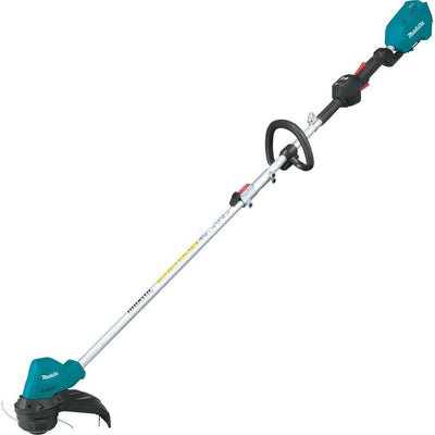 Makita 18V LXT Lithium-Ion Brushless Cordless String Trimmer (Tool-Only) with bonus 0.080 in. x 175 ft. Twisted Trimmer Line