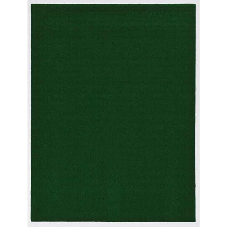 TrafficMaster Putting Green Turf 6 ft. x 8 ft. Artificial Grass Rug ...