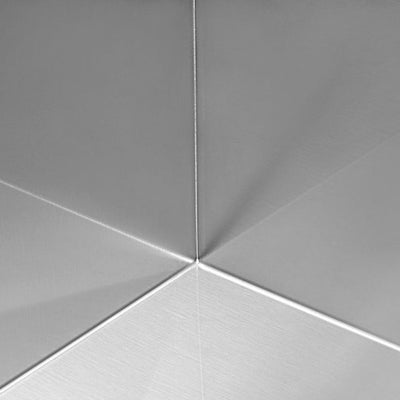 Drop-in Stainless Steel 33 in. Top Mount 16-Gauge Single Bowl Kitchen Sink