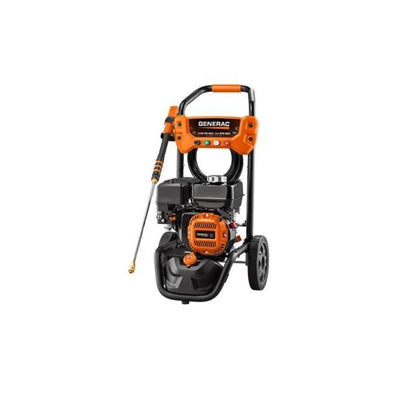 Generac 3,100 PSI 2.4 GPM OHV Engine Axial Cam Pump Gas Pressure Washer with Variable PSI Gun