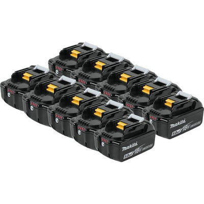 18-Volt 5.0Ah LXT Lithium-Ion Battery (10-Pack)