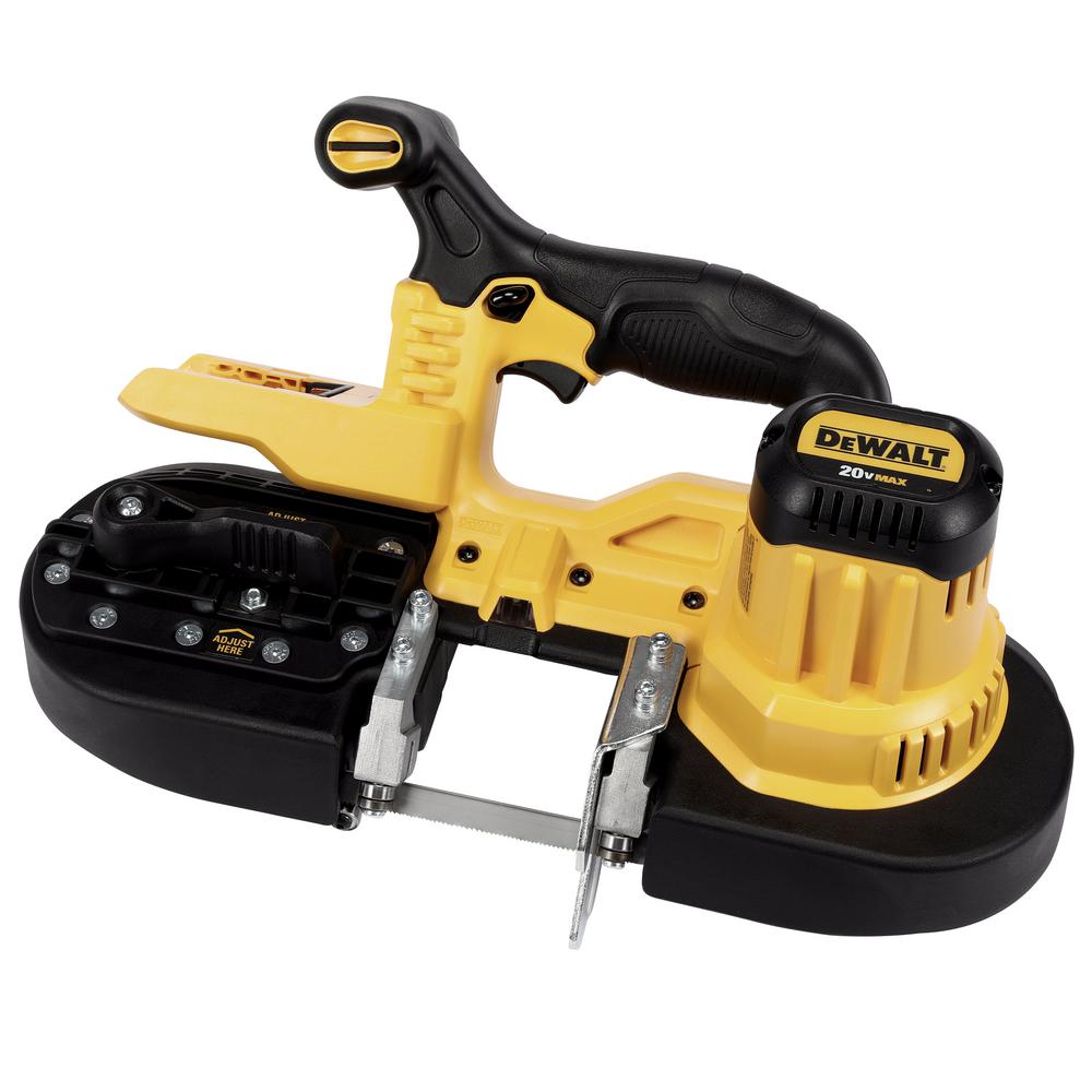 20-Volt MAX Lithium-Ion Cordless Band Saw (Tool-Only)