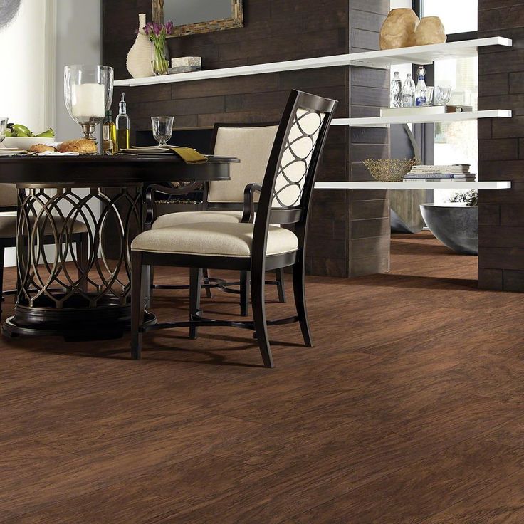 Shaw Matrix 14-Piece 5.9-in x 48-in Franklin Hickory Luxury Vinyl Plank Flooring