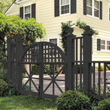 BEHR 5 gal. #ECC-10-2 Jet Black Solid Color House and Fence Exterior Wood Stain - Super Arbor