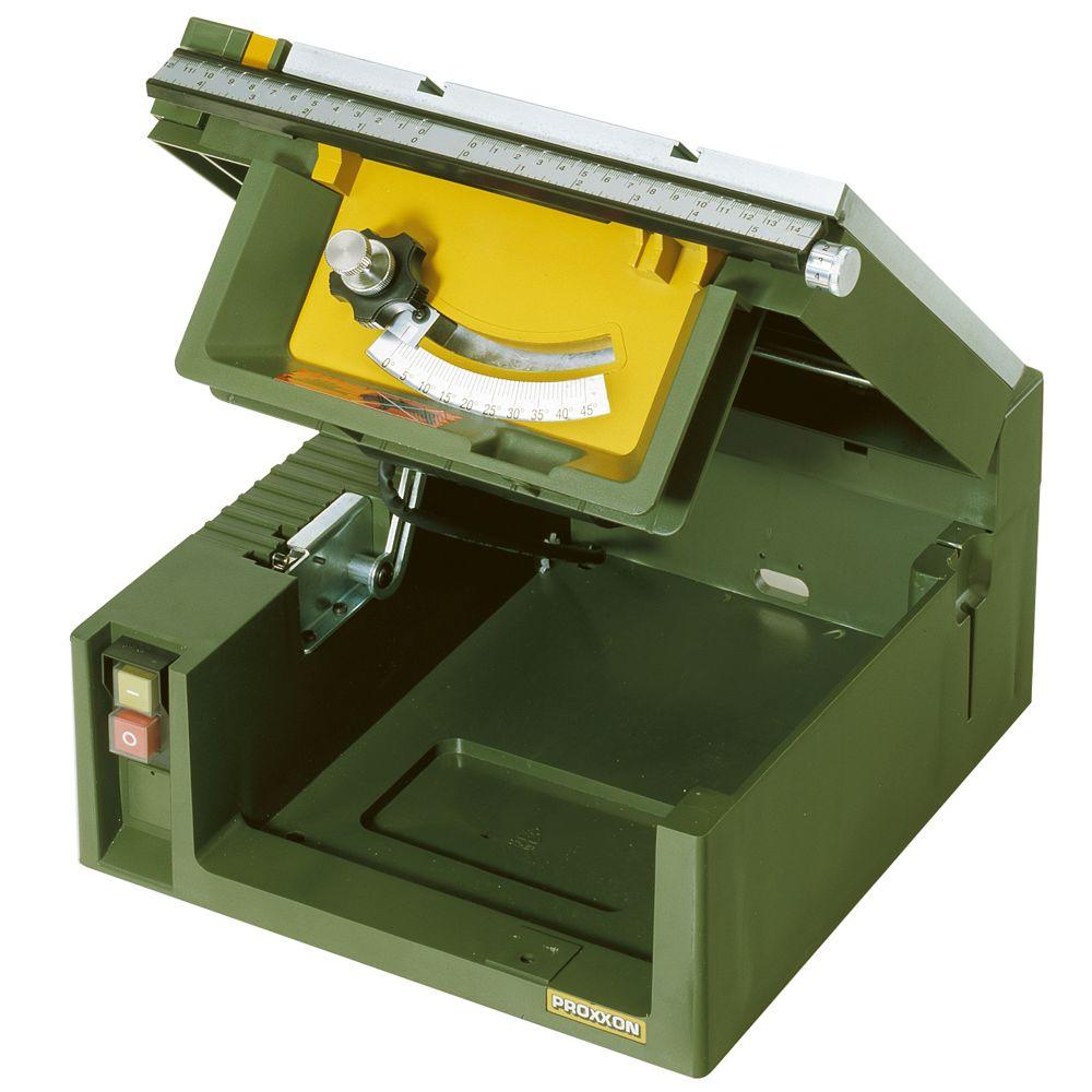Table Saw FET with 24-Tooth Saw Blade