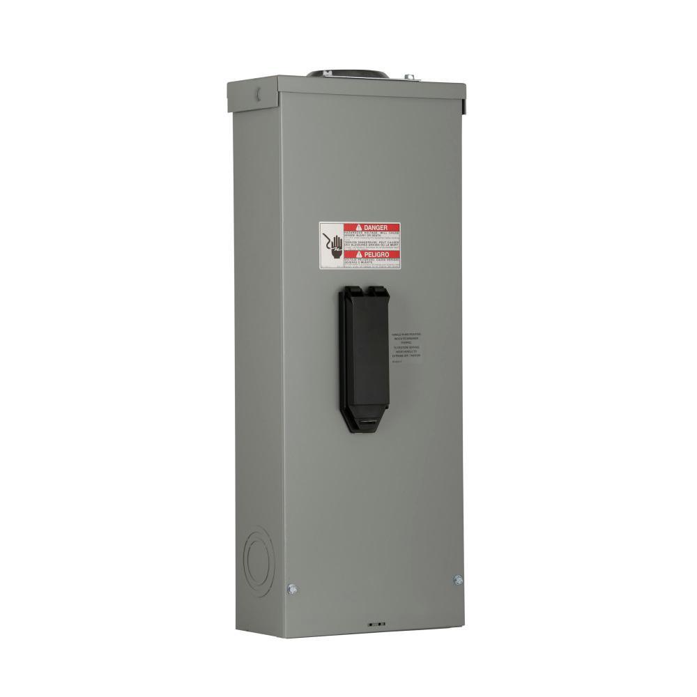 200 Amp Enclosed 2-Pole Outdoor Circuit Breaker - Super Arbor