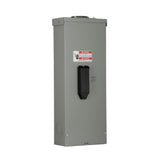 200 Amp Enclosed 2-Pole Outdoor Circuit Breaker - Super Arbor