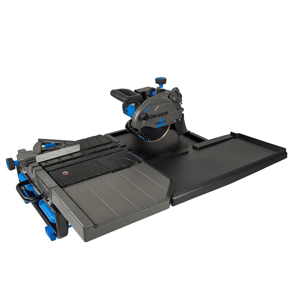 Delta Cruzer 7 inch Wet Tile Saw with Folding Portable Stand – Super Arbor