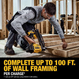 DEWALT 20-Volt 21° Cordless Framing Nailer (Tool-Only)