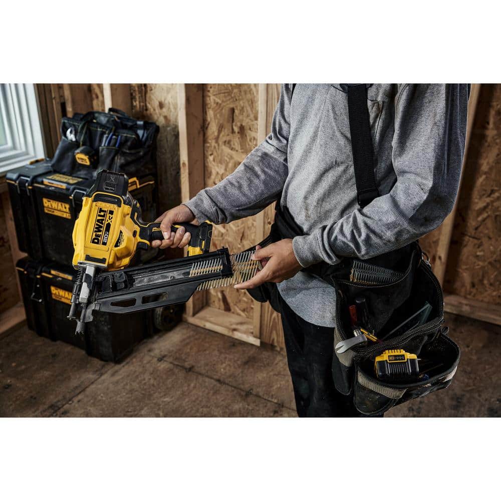 DEWALT 20-Volt 21° Cordless Framing Nailer (Tool-Only)