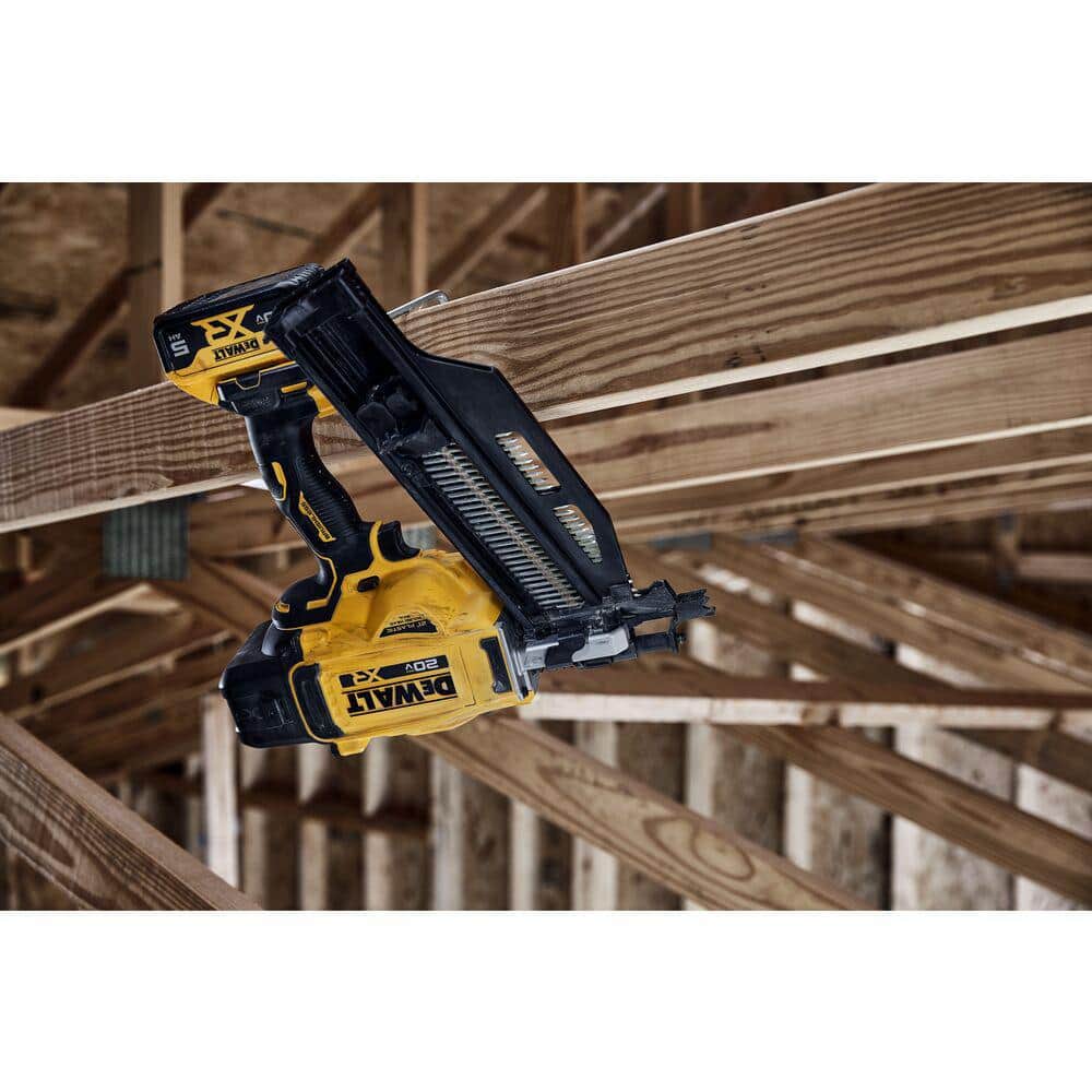DEWALT 20-Volt 21° Cordless Framing Nailer (Tool-Only)