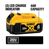 DEWALT 20V MAX Cordless Jig Saw with 4.0Ah Battery and Charger