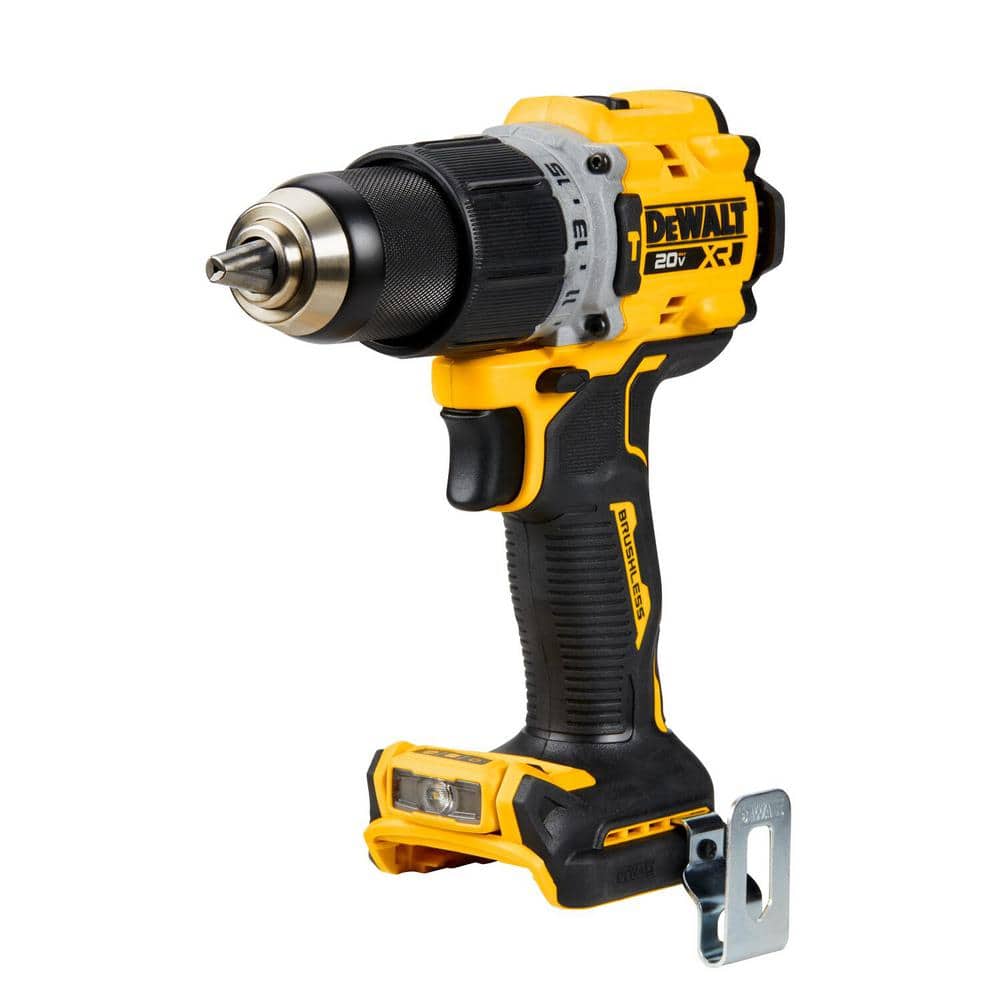 DEWALT 20V MAX XR Hammer Drill & ATOMIC Impact Driver 2-Tool Cordless Combo Kit with (2) 4.0Ah Batteries, Charger, and Bag