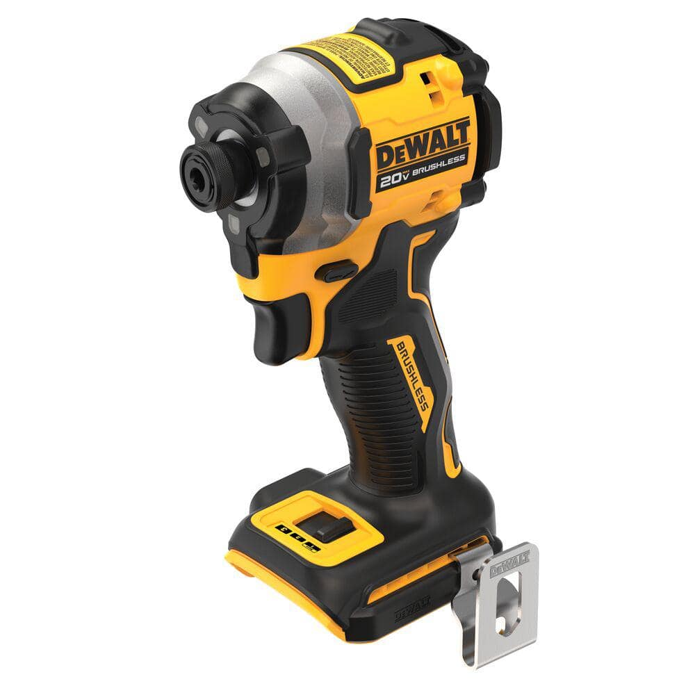 DEWALT 20V MAX XR Hammer Drill & ATOMIC Impact Driver 2-Tool Cordless Combo Kit with (2) 4.0Ah Batteries, Charger, and Bag