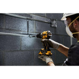 DEWALT 20V MAX XR Hammer Drill & ATOMIC Impact Driver 2-Tool Cordless Combo Kit with (2) 4.0Ah Batteries, Charger, and Bag