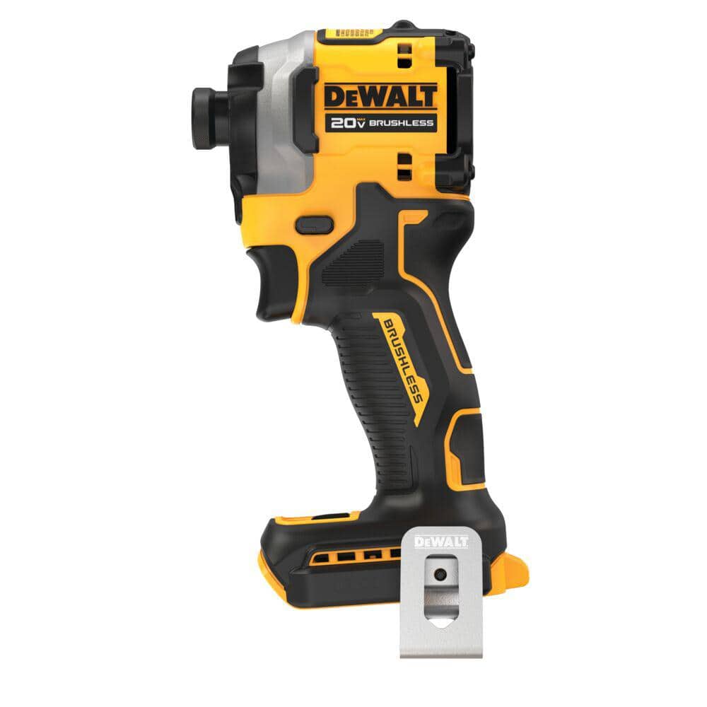DEWALT 20V MAX XR Hammer Drill & ATOMIC Impact Driver 2-Tool Cordless Combo Kit with (2) 4.0Ah Batteries, Charger, and Bag