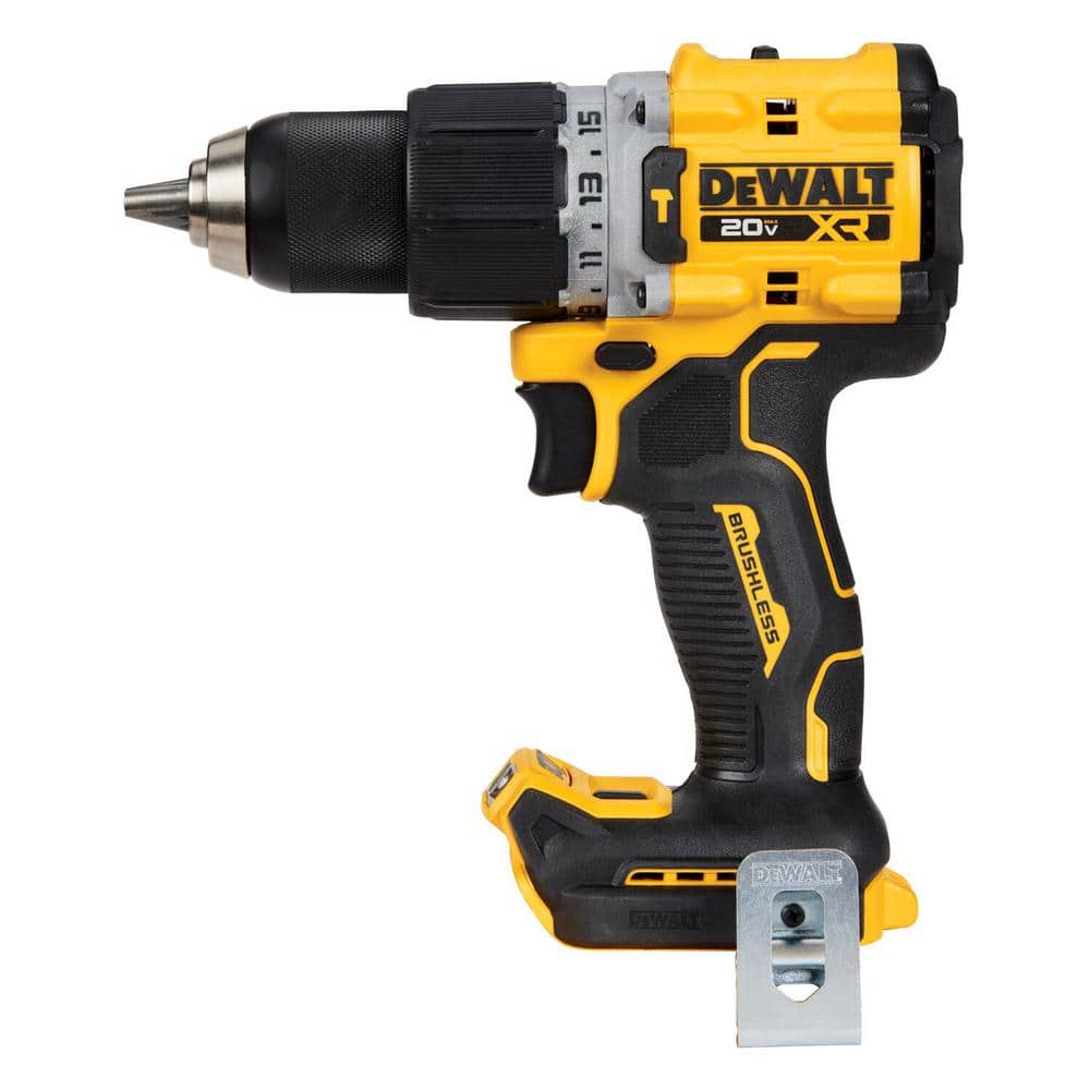 DEWALT 20V MAX XR Hammer Drill & ATOMIC Impact Driver 2-Tool Cordless Combo Kit with (2) 4.0Ah Batteries, Charger, and Bag