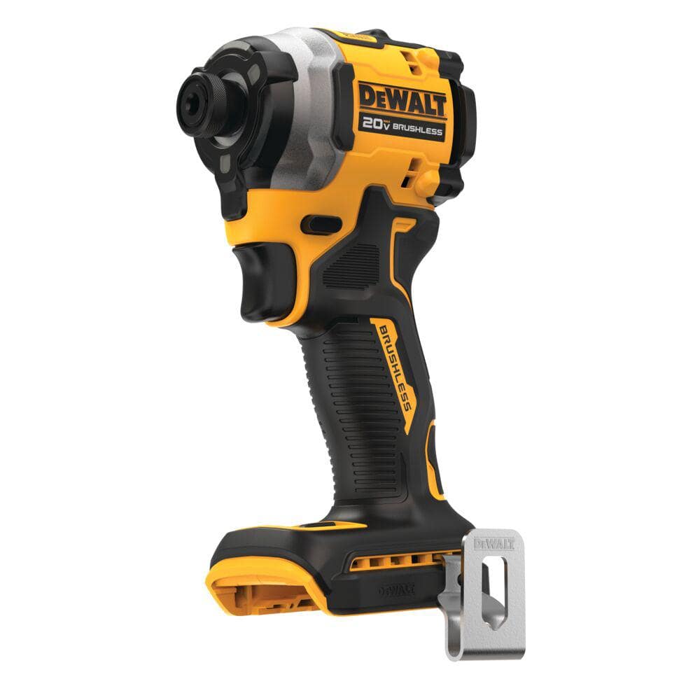 DEWALT 20V MAX XR Hammer Drill & ATOMIC Impact Driver 2-Tool Cordless Combo Kit with (2) 4.0Ah Batteries, Charger, and Bag