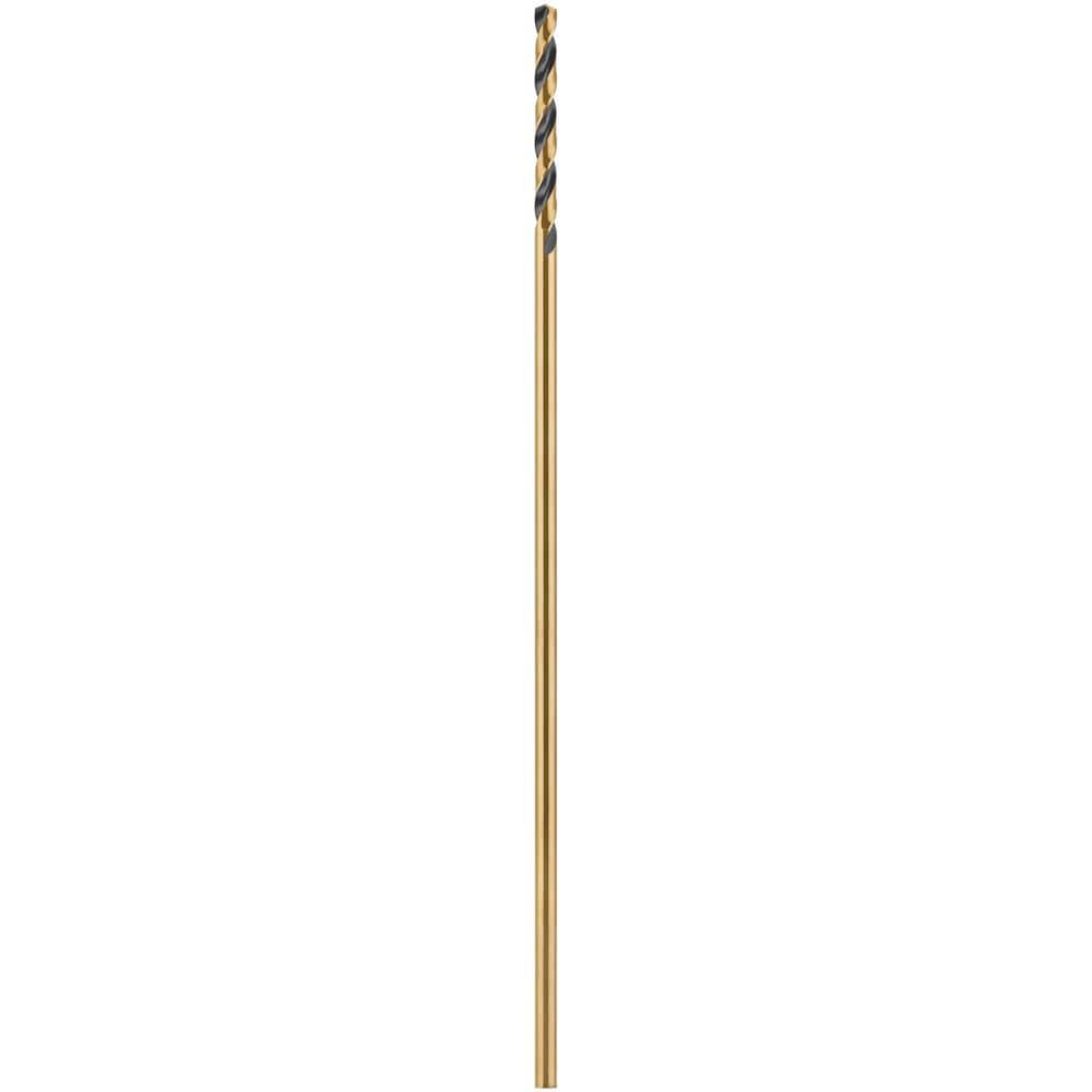 DEWALT 1/4 in. x 12 in. Black and Gold Twist Drill Bit – Super Arbor