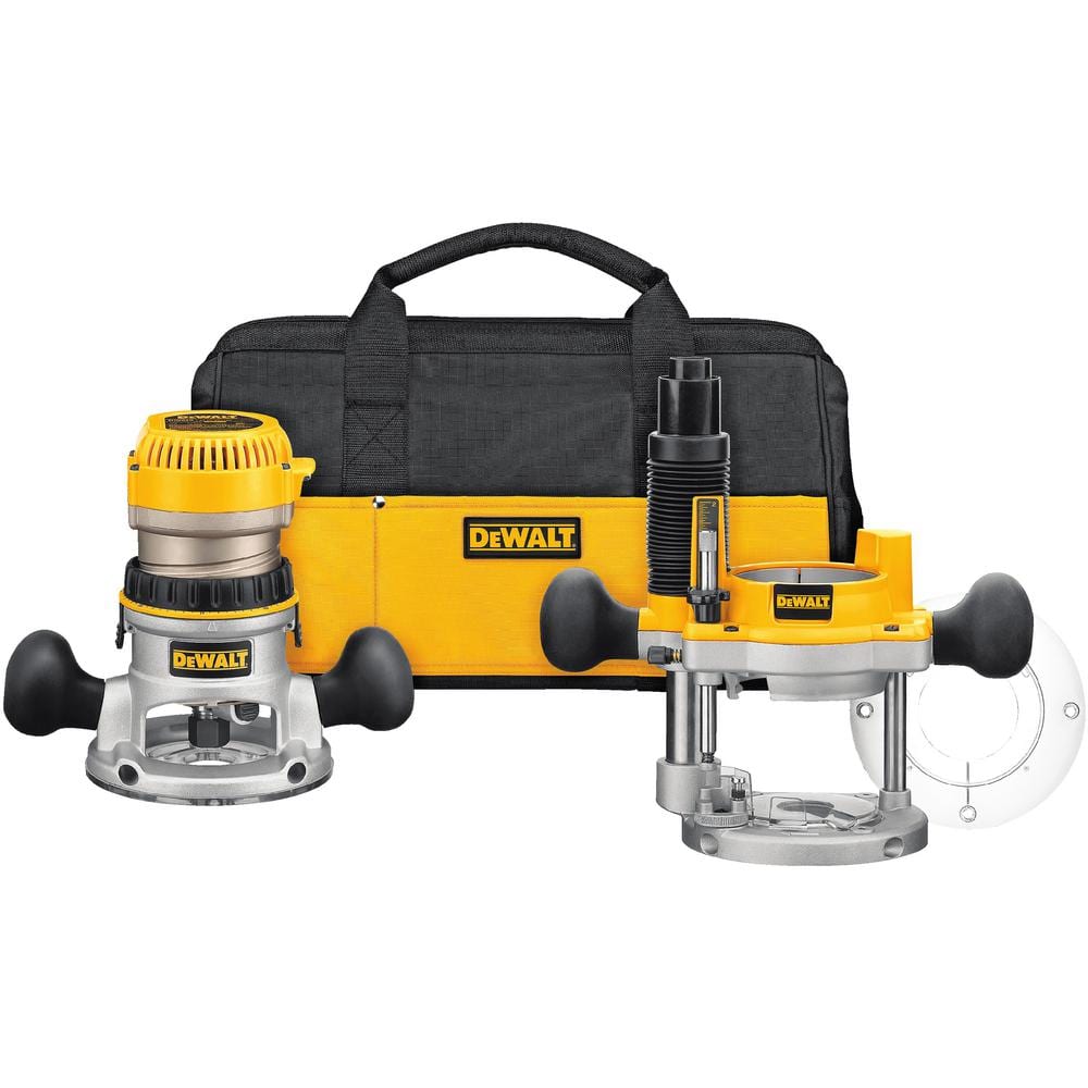 Crowle Router DEWALT 2.25-HP Variable Speed Plunge Corded Router – Super Arbor