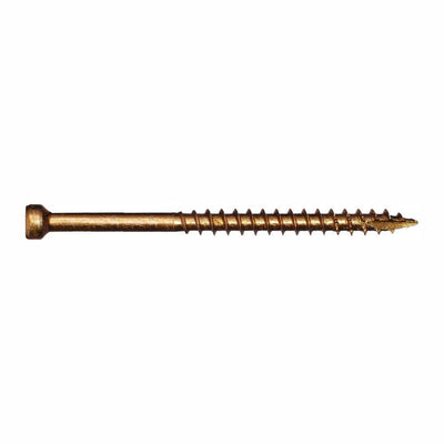 #8 x 2-1/2 in. Star Drive Trim Finishing Head Screw (100-per Pack)