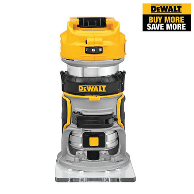 20-Volt MAX XR Lithium-Ion Cordless Brushless Router (Tool-Only) - Super Arbor