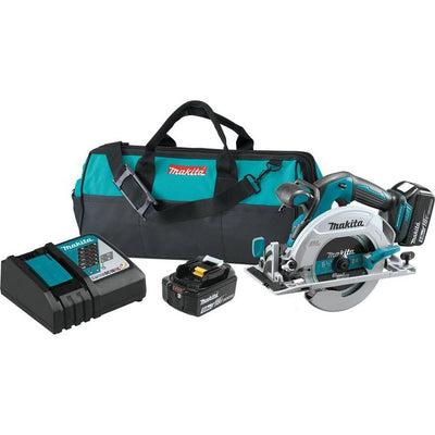 18-Volt 5.0Ah LXT Lithium-Ion Brushless Cordless 6-1/2 in. Circular Saw Kit