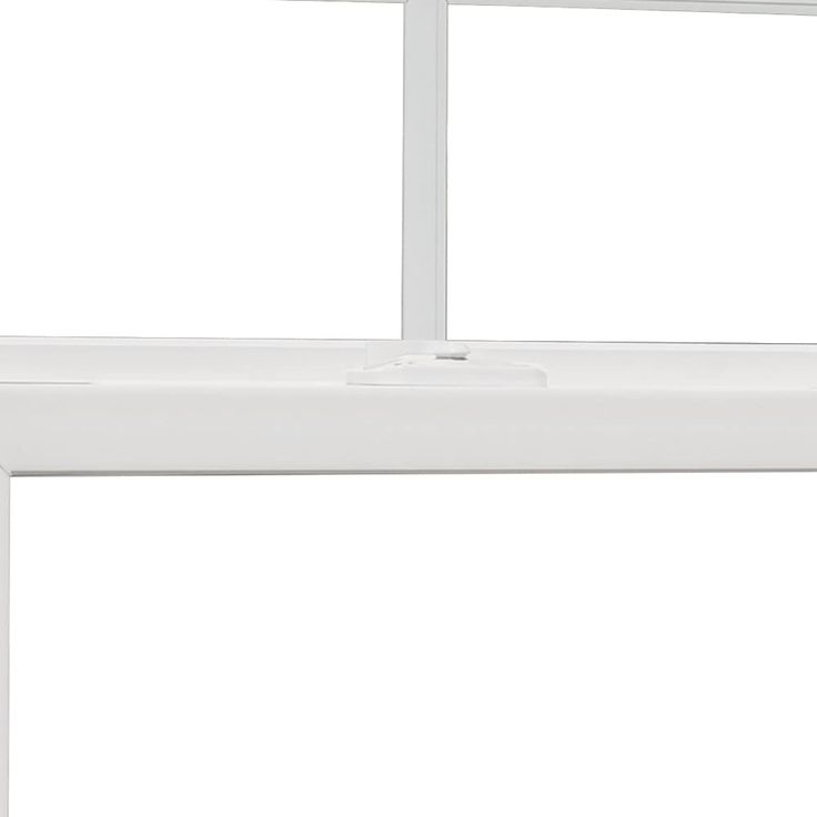 RELIABILT 150 Series New Construction 31-1/2-in x 35-1/2-in x 3-1/4-in Jamb White Vinyl Dual-pane Single Hung Window Half Screen Included