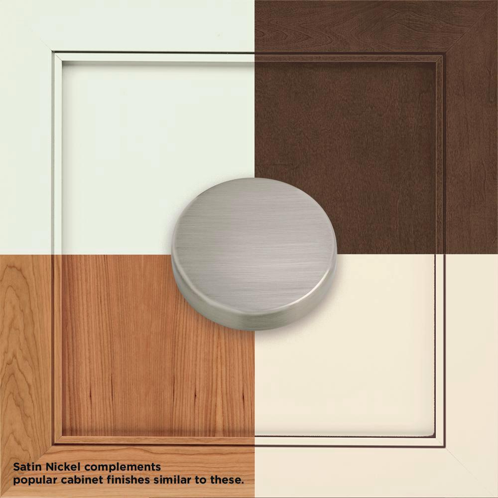 Modern Twist 5-1/16 in. (128 mm) Satin Nickel Drawer Pull - Super Arbor