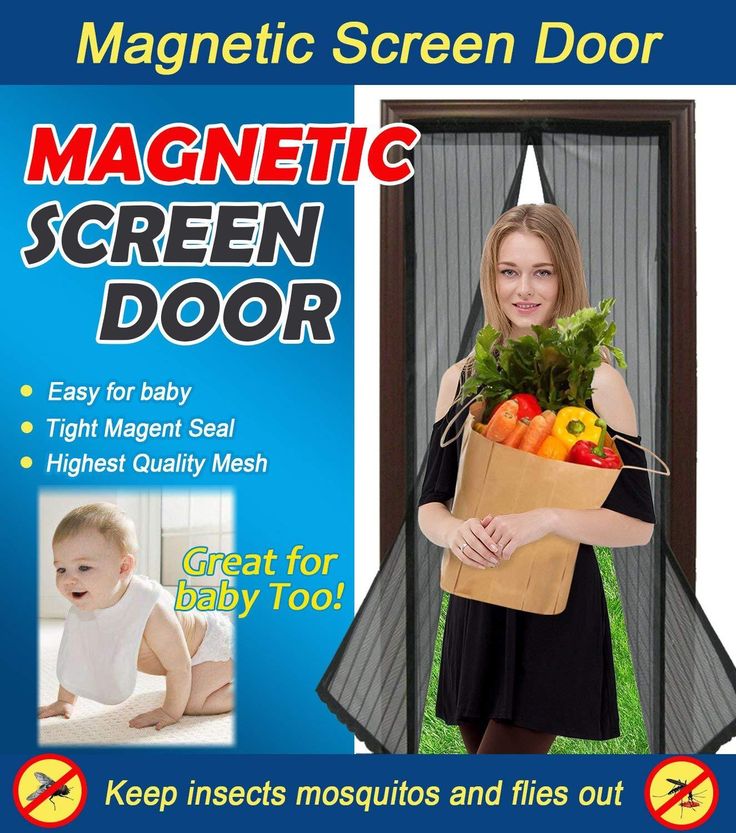 Magnetic Screen Door,39