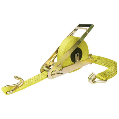 Retractable Ratchet Tie-Down Strap 10000 lbs. - Super Arbor