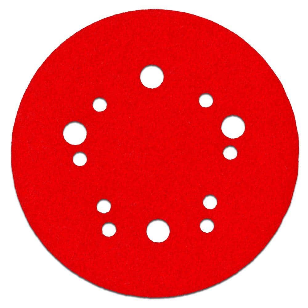 Diablo 5 Inch 60-Grit Universal Hole Random Orbital Sand Discs (50-Pack) - DCD050060H50G