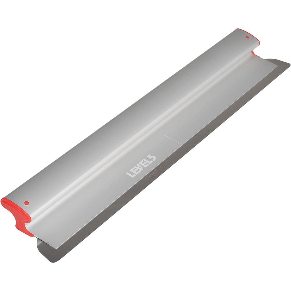 A single green leaf against a white background.