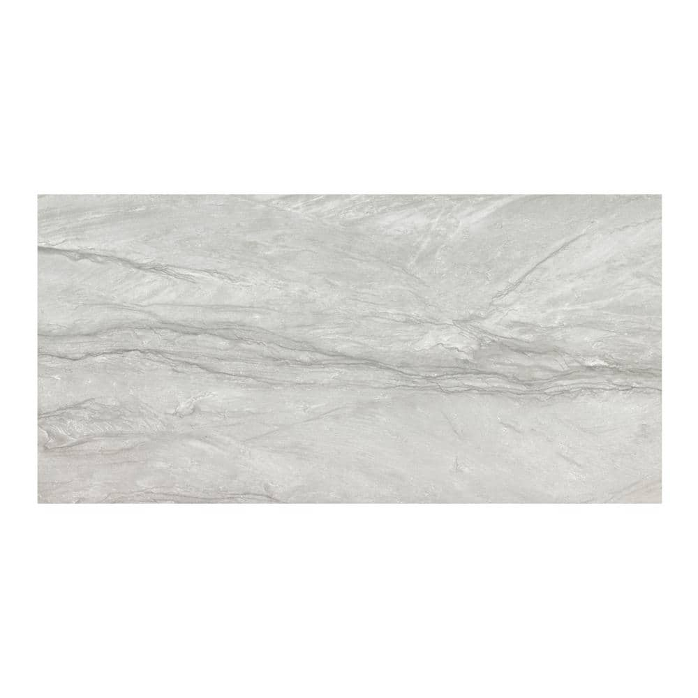 MSI Durban Grey 24 In. X 48 In. Matte Porcelain Floor And Wall Tile (5 ...