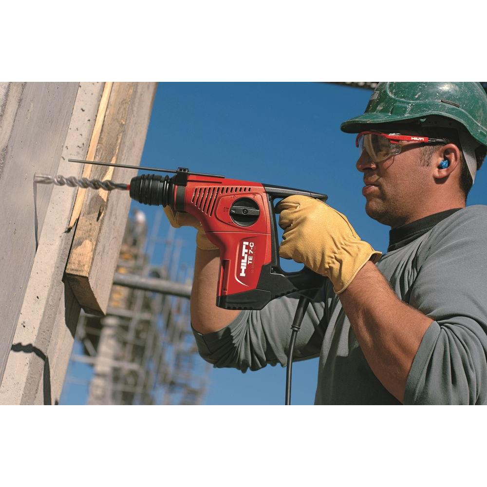 120-Volt SDS-Plus TE 7-C Corded Rotary Hammer Drill Kit with 2 TE