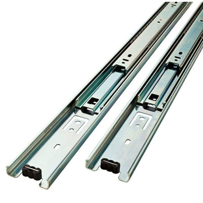 18 in. Full Extension Side Mount Ball Bearing Drawer Slide (1-Pair)