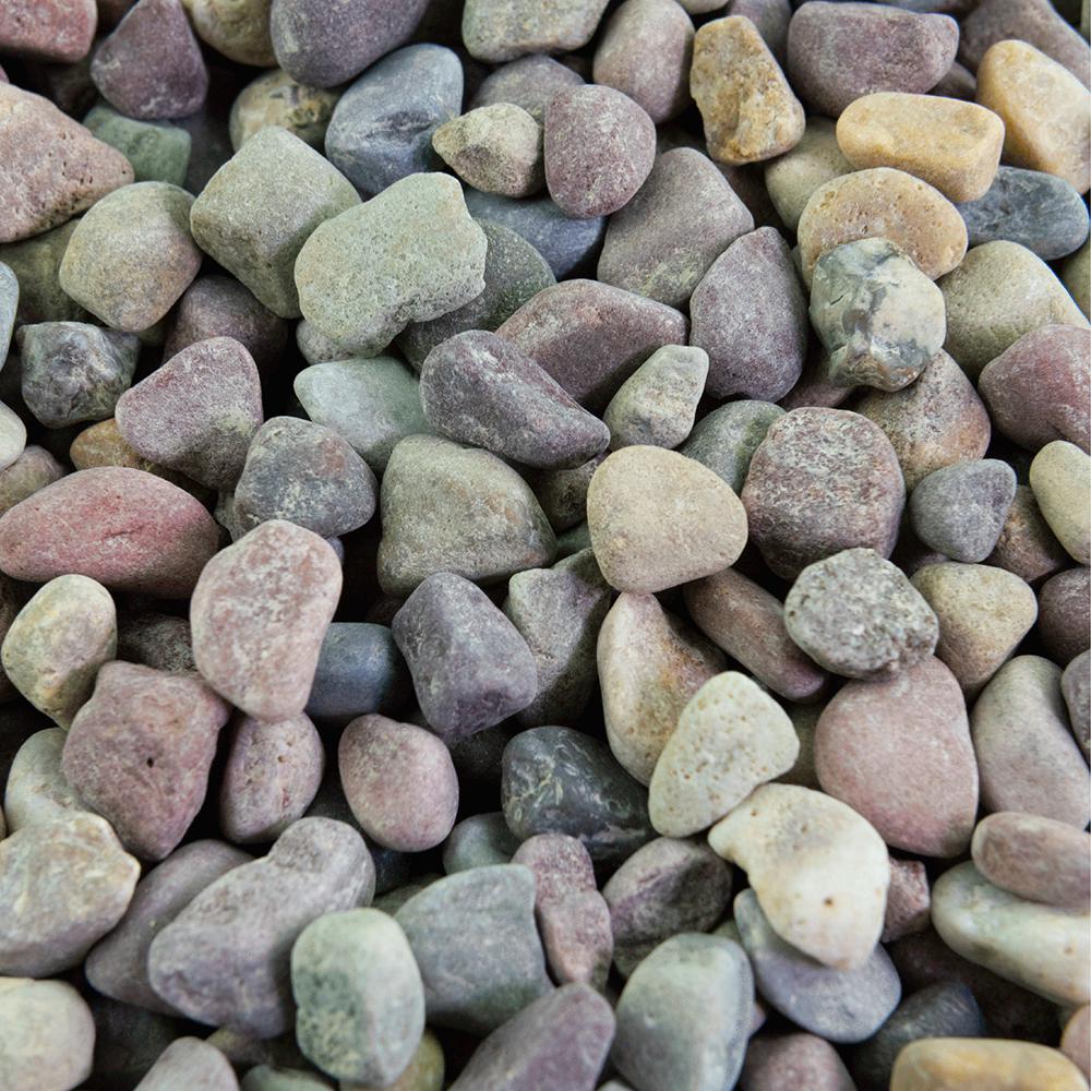 Southwest Boulder & Stone 0.50 cu. ft. 3/8 in. Patagonia Bagged Landsc ...