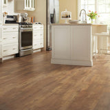 TrafficMaster Pacific Pine 6 in. W x 36 in. L Luxury Vinyl Plank Flooring (24 sq. ft. / case)