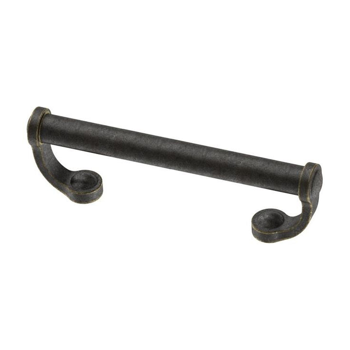 Rustic Farmhouse 3 in. (76mm) Center-to-Center Warm Chestnut Drawer Pull