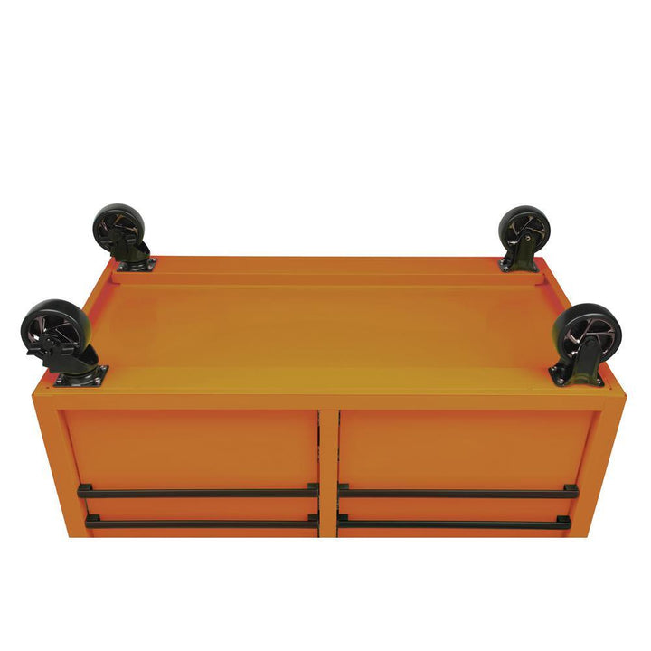 46 in. W x 24.5 in. D 9-Drawer Tool Chest Mobile Workbench with