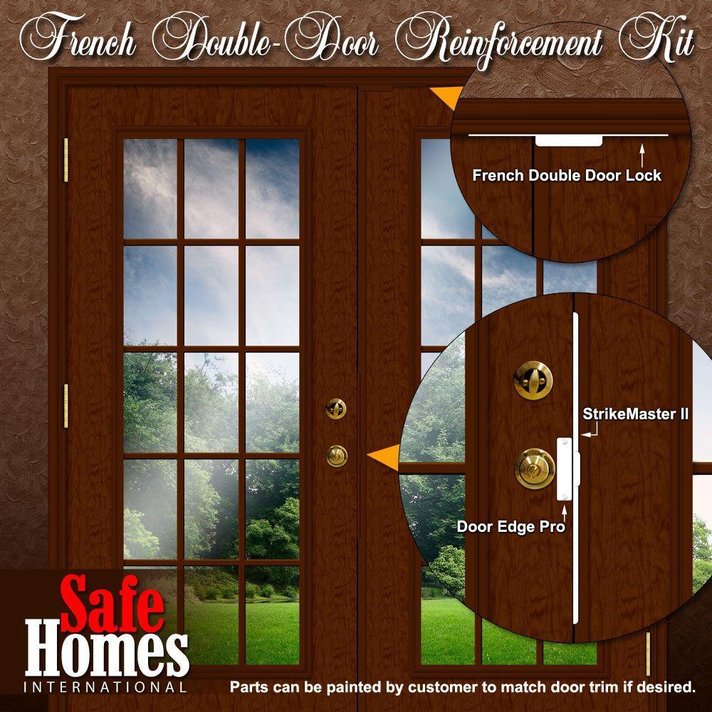French Door and Double Door Reinforcement Kit - Super Arbor