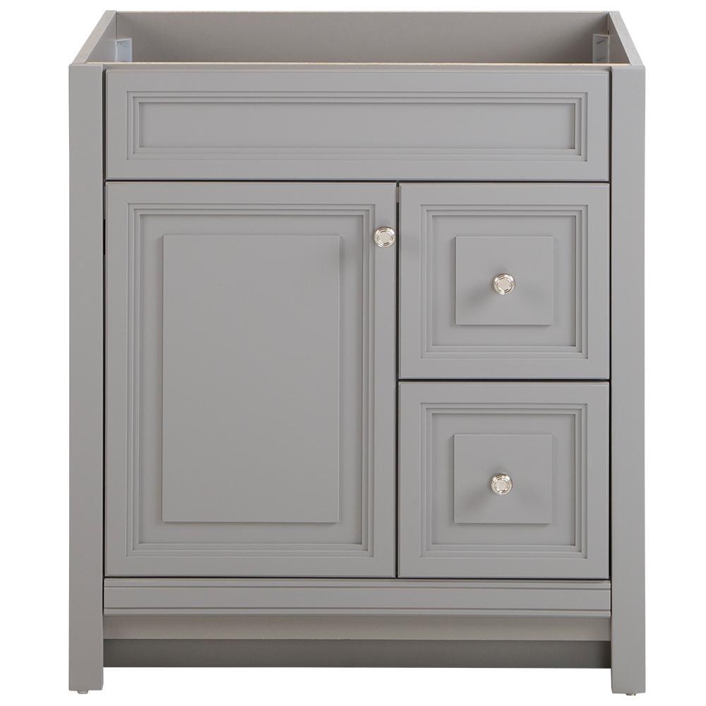 Brinkhill 48 in. W x 34 in. H x 22 in. D Bath Vanity Cabinet Only in Cognac - Super Arbor