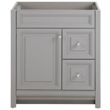 Brinkhill 48 in. W x 34 in. H x 22 in. D Bath Vanity Cabinet Only in Cognac - Super Arbor