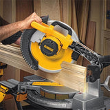 DEWALT Construction 2-Pack 12-in Set-Tooth Segmented Carbide Miter/Table Saw Blade Set