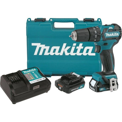 12-Volt Max CXT Lithium-Ion 3/8 in. Brushless Cordless Hammer Driver-Drill Kit w/ (2) Batteries(2Ah), Charger, Hard Case
