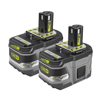 18-Volt ONE+ Lithium-Ion 9.0 Ah LITHIUM+ HP High Capacity Battery