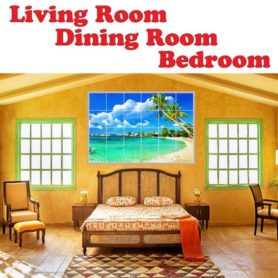 Lake Ceramic Tile Mural Kitchen Backsplash Bathroom Shower, 400762-M64