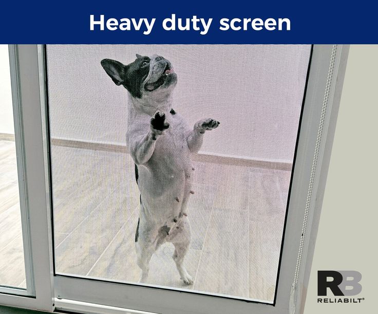 RELIABILT 48-in x 80-in Bronze Aluminum Sliding Patio Screen Door